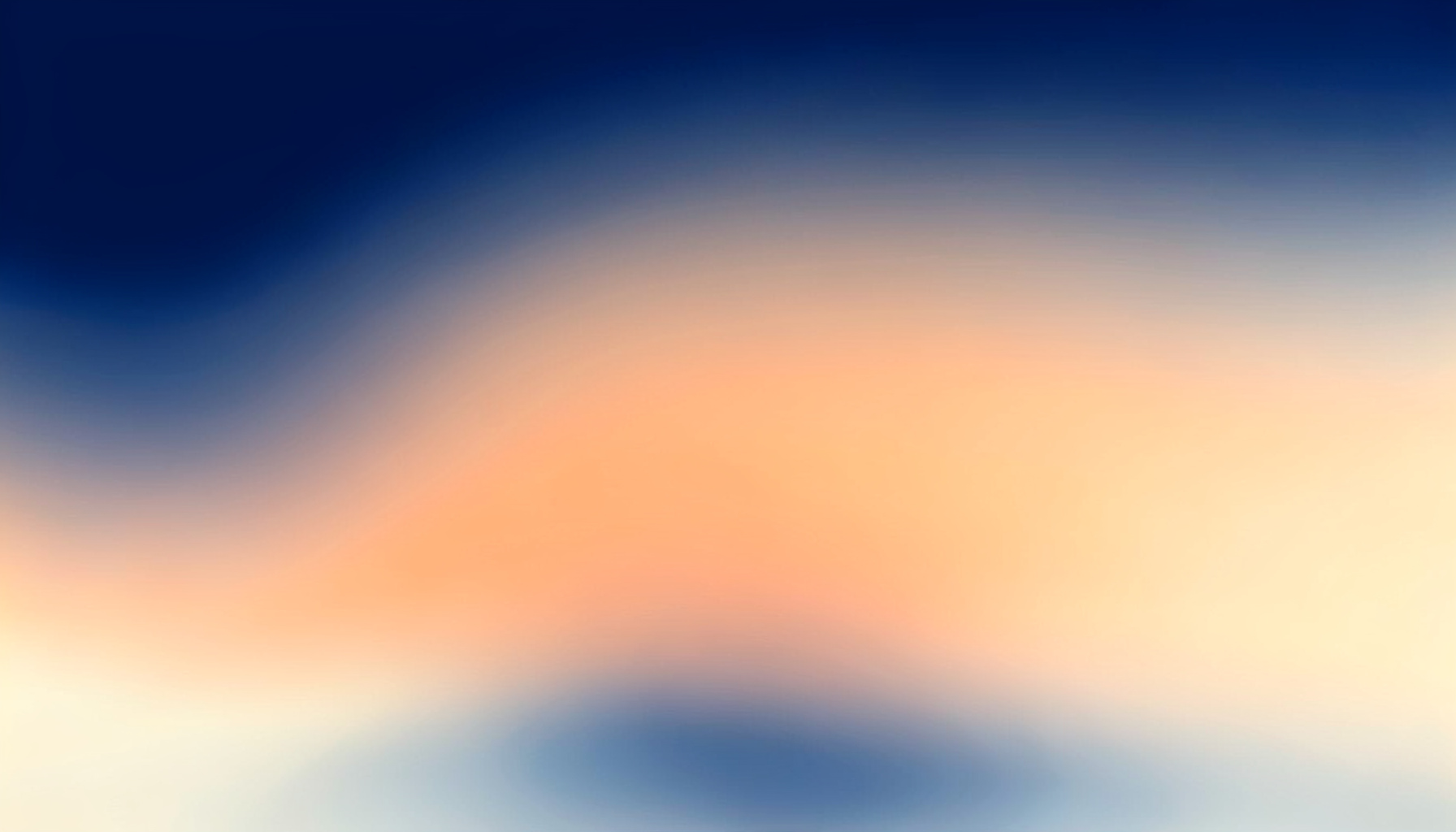 Abstract blend of navy blue and warm cream tones in a soft horizontal gradient.