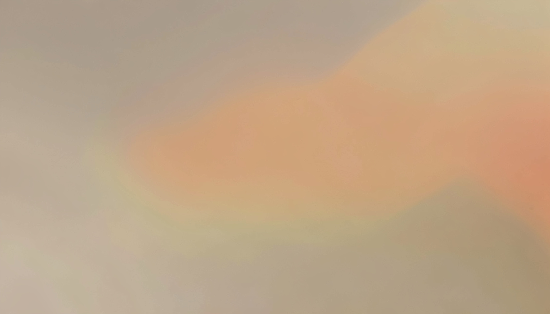 Muted taupe and gold gradient with a calm, understated feel.