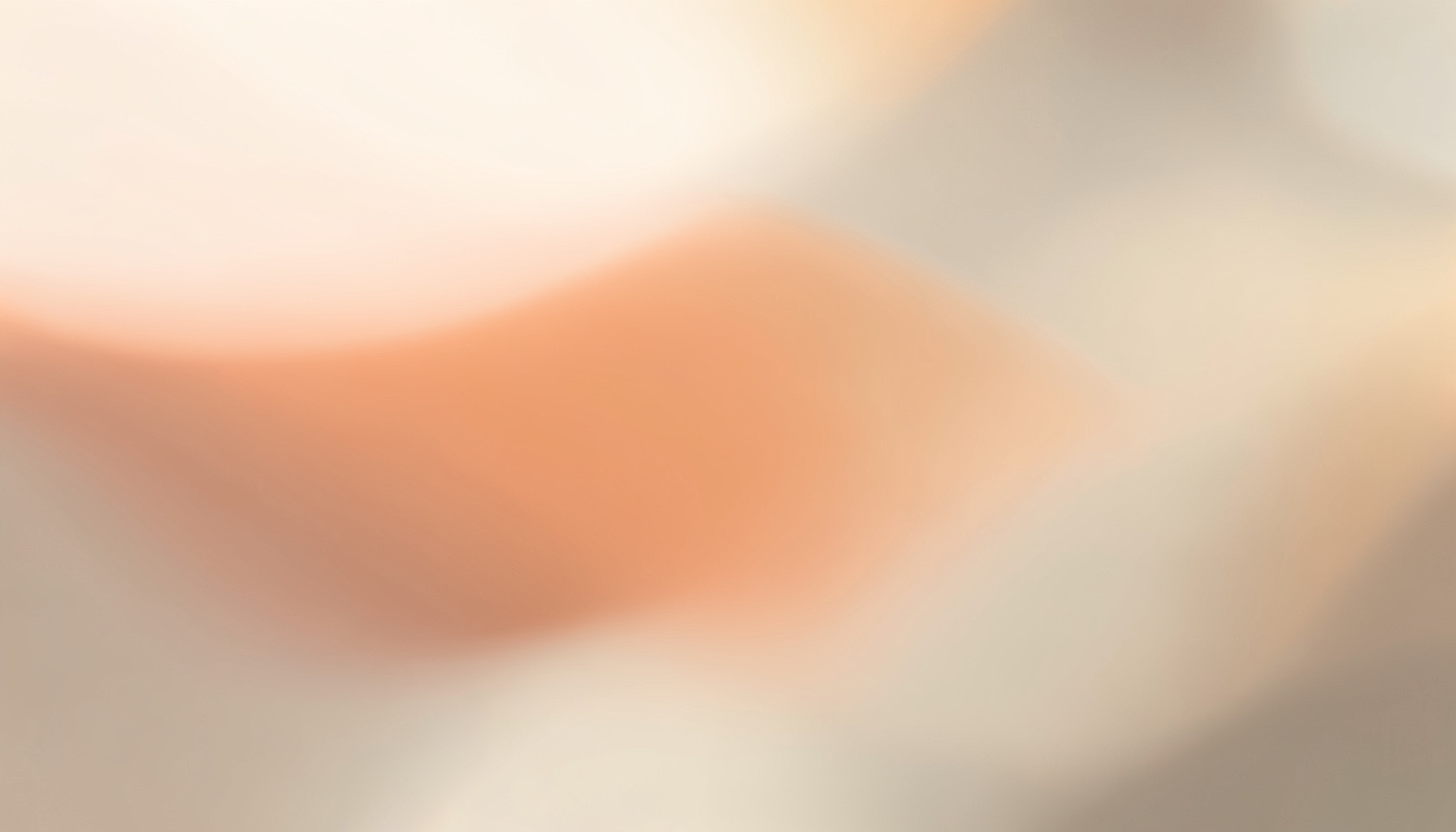 Abstract warm gradient composition in taupe and cream, suggesting a quiet lounge setting.