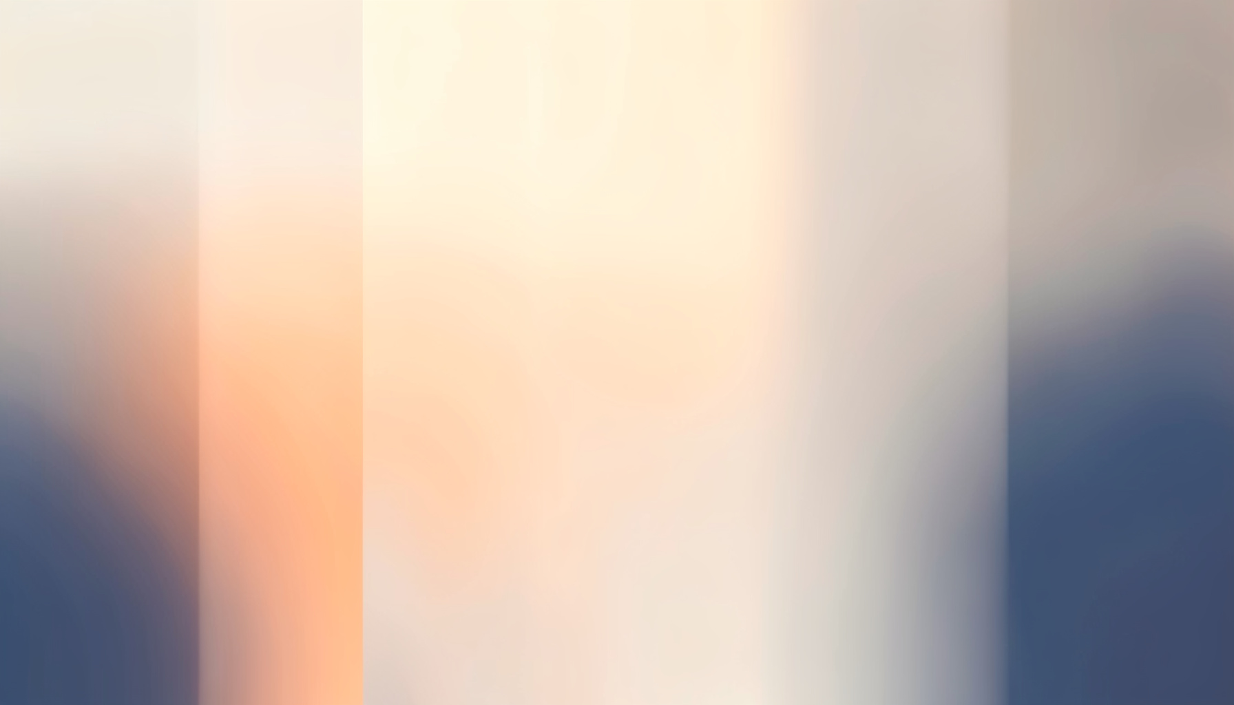 Calm cream-toned gradient with subtle vertical bands of navy and taupe.